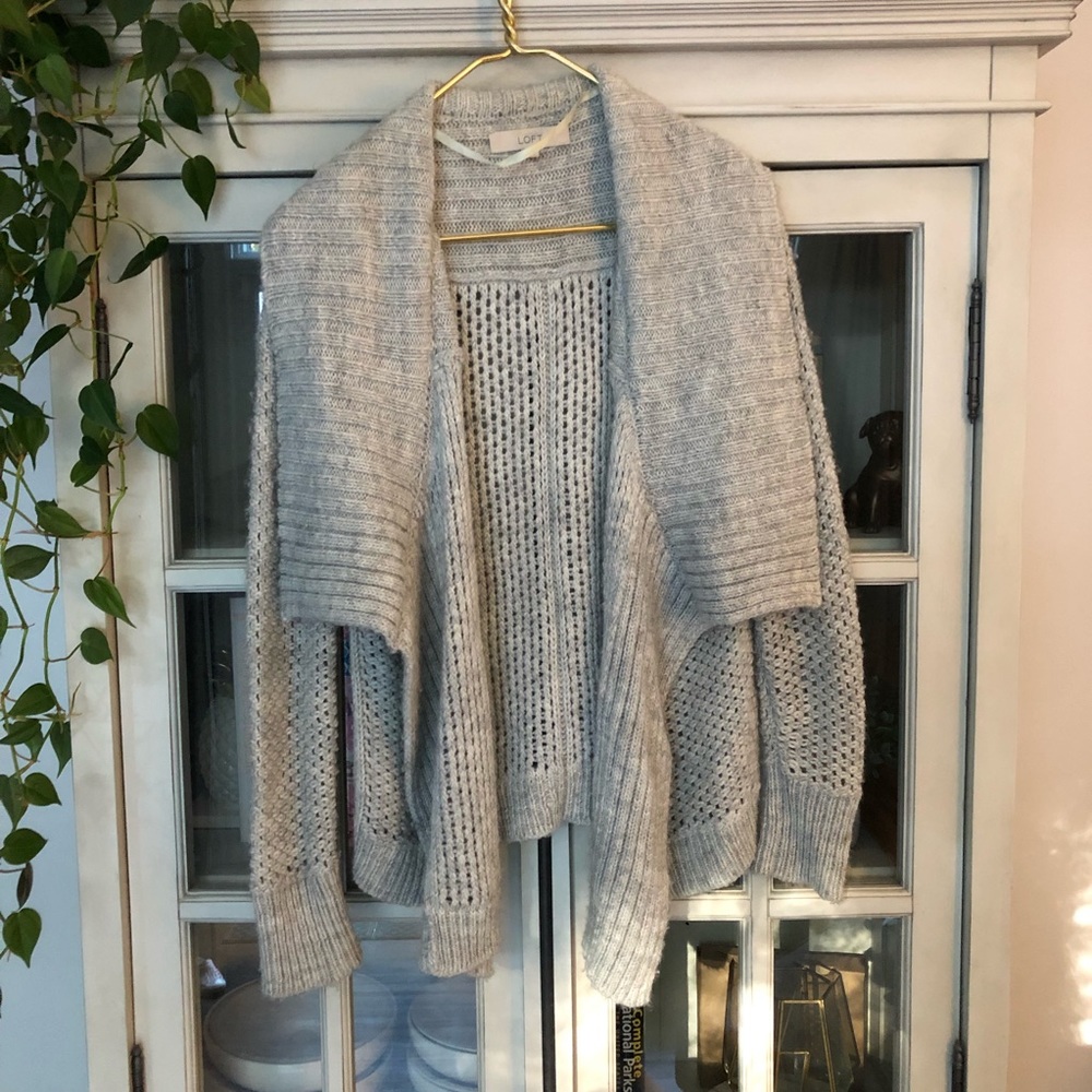 Cozy Warm, Light Sweater
